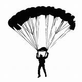 Skydiving Drawing Stickers Clipart Decals Paintingvalley Car sketch template