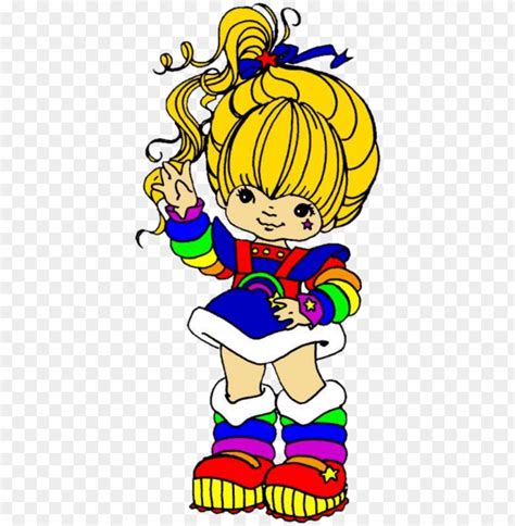 hd png rainbow brite png transparent  clear
