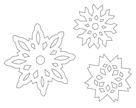 snowflake patterns  trace   snowflake patterns
