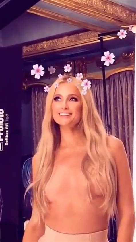 paris hilton topless the fappening leaked photos 2015 2019