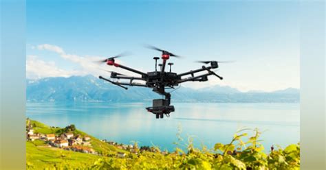solvistec imaging  solpi exhibiting  drone camera system