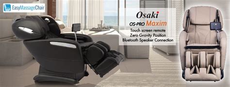 Osaki Maxim Massage Chair For Deep Tissue Massage And Overall Relaxation