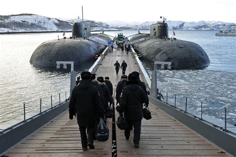 Russia Bolsters Its Submarine Fleet And Tensions With U S