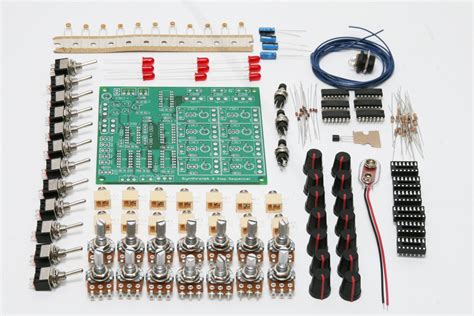 step sequencer assembly instructions synthrotek