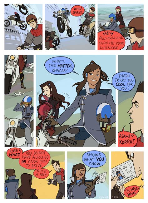 legend of korra everything is going south page 68