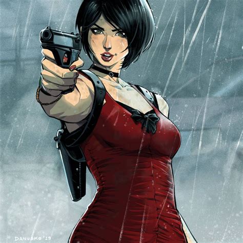 ada wong by danuskoc on deviantart resident evil girl ada resident