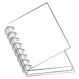 Notebook Coloring Pages Coloringtop sketch template