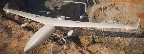 vtol fixed wing uav long range aps aegis security systems