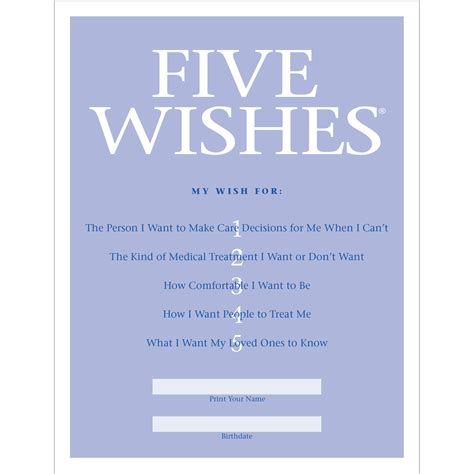downloadable  wishes printable version