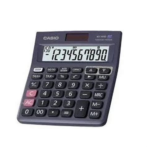 basic calculator black casio calculator  rs   gurgaon id