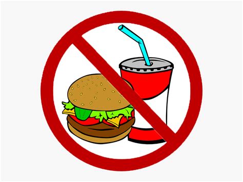 collection  avoid    junk food poster  transparent