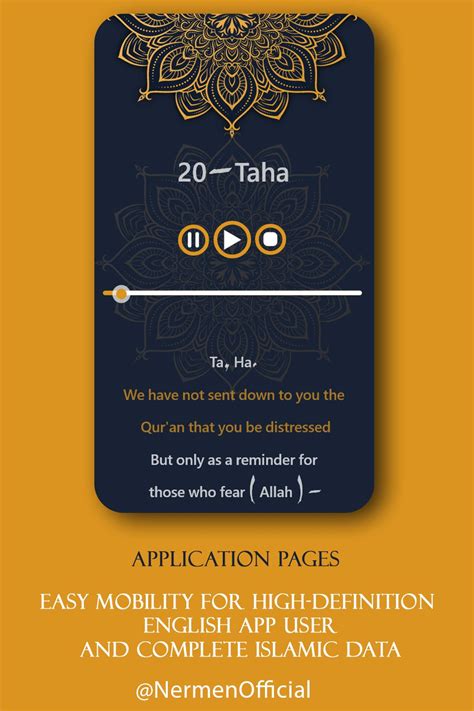 application pages application website design app