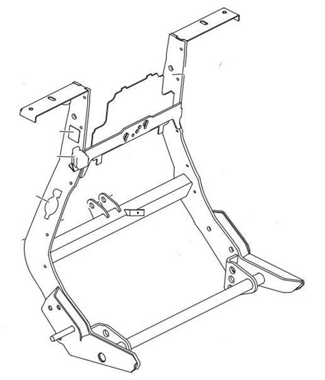 plow parts direct western ultramount  lift frame mw
