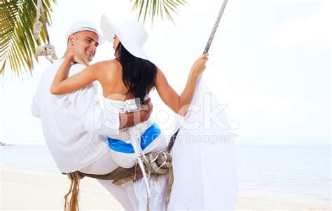 Married Black Couple Swinging Interracial