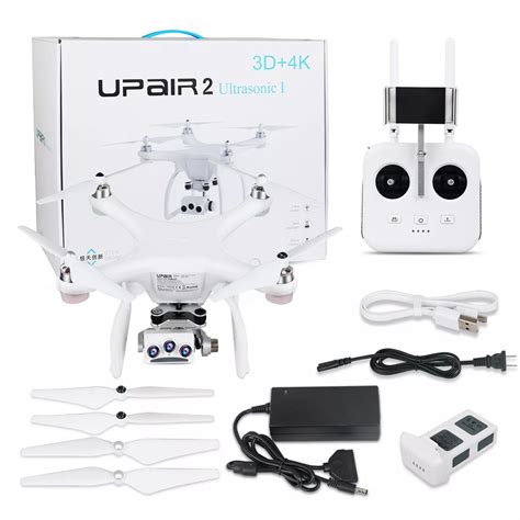 upair  ultrasonic   gps wifi fpv rc drone optical flow positioning rtf  plug  juulpod
