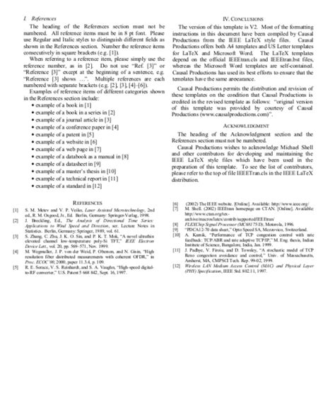 ieee paper review format ieee reference generator word  authors