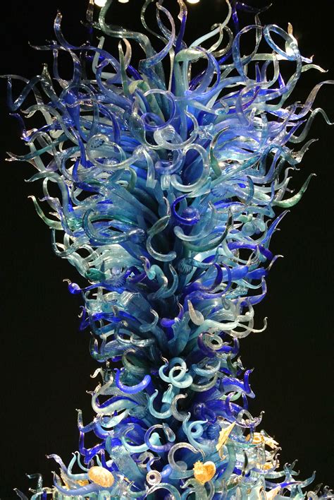Dale Chihuly Art Glass Jewelry Glass Sculpture Chihuly