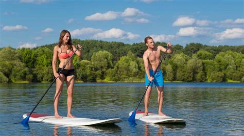 How To Stand Up Paddle Board Sup Equipment And Lessons