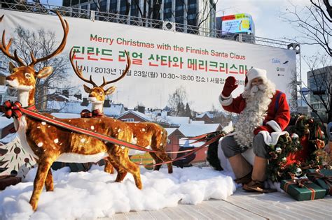 Finnish Santa Claus Wants To Go Global All Year Round