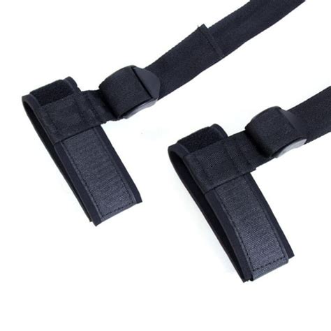 restraints strap wristand ankle cuffs and neck harness