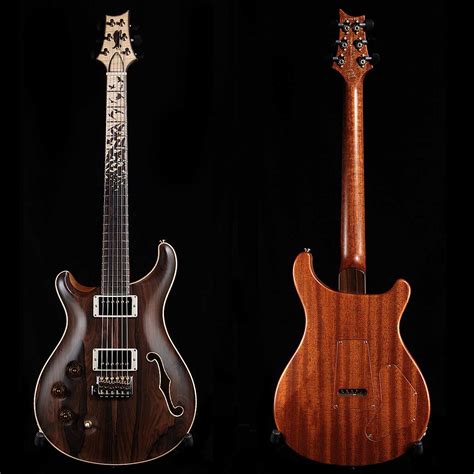prs private stock birds   feather lefty guitars