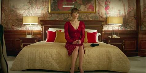 Movie Review Jennifer Lawrence Goes Sexy For Spy Flick Red Sparrow