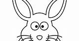 Hoppy Easter sketch template
