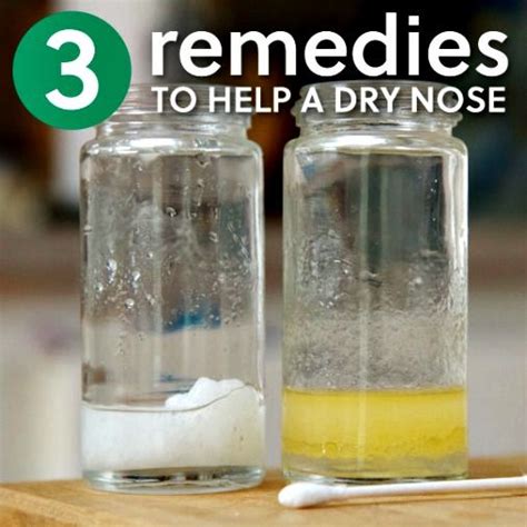 incredibly easy remedies    dry nose holistic remedies cold