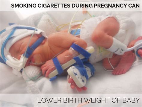 Smoking Fetal Development By Antonia Portelos