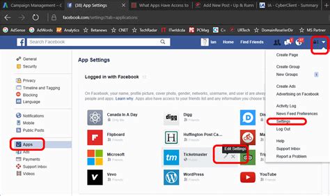 solved     apps  access   facebook profile  running technologies