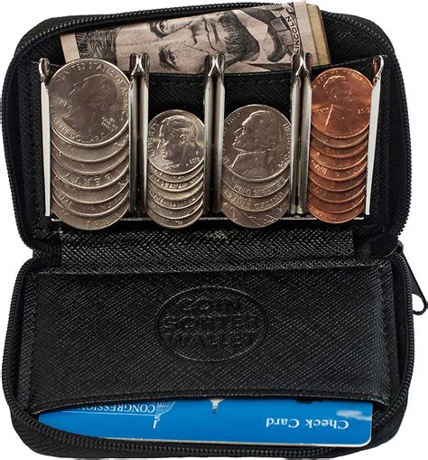 coin purse wallet  coin sorter quick change    trusty