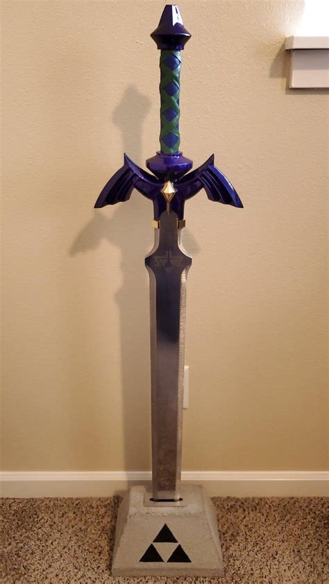 link s master sword from the legend of zelda hyrule warriors artofit