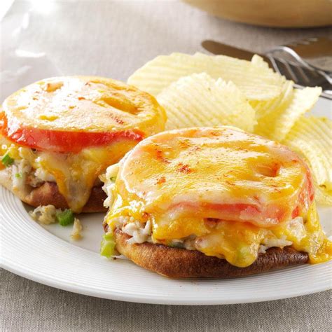 quick crab melts recipe taste  home