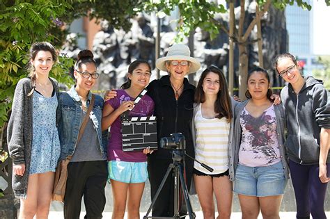 oakland s cinematic summer camp for girls east bay express