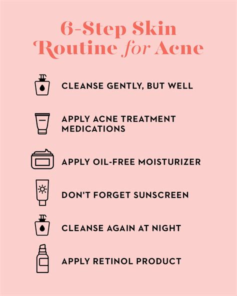 build   acne skincare routine   dermatologists