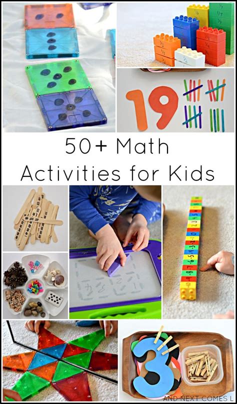 Math Activities For Counting
