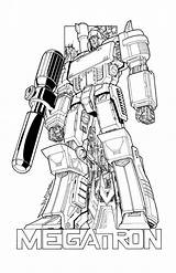 Rodimus Transformer sketch template
