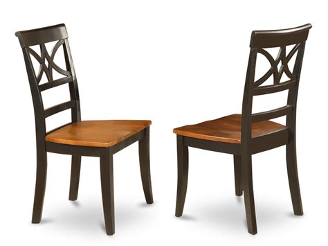 set   ellington dining room chairs  upholstered  wood seat