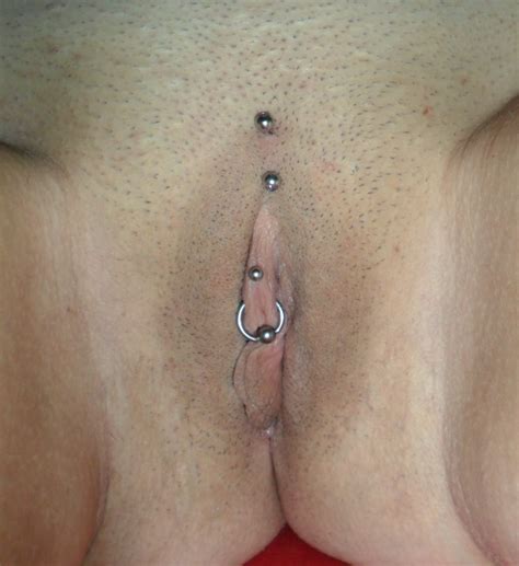 My Three Downstairs Piercings The Christina Hch And Vch Piercings
