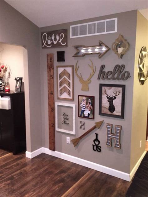gallery wall ideas  decorations