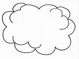 Clouds Storm Coloring Getdrawings Drawing sketch template