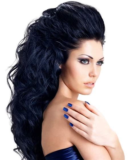 black hair and blue eyes 30 electrifying looks to copy 2022