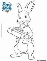 Lapin Coloriage Offrir Veut sketch template