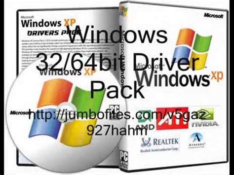 windows xp xx universal drivers  updated  youtube