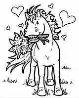 Pferde Ausmalbilder Pferd Blumenstrauß Aktualisiert sketch template