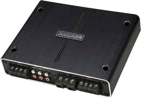 kicker  channel dsp amplifier iq amazoncouk electronics