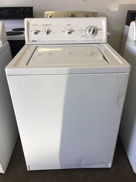 elegant kenmore  series direct drive washing machine quality refurbished  denver washer