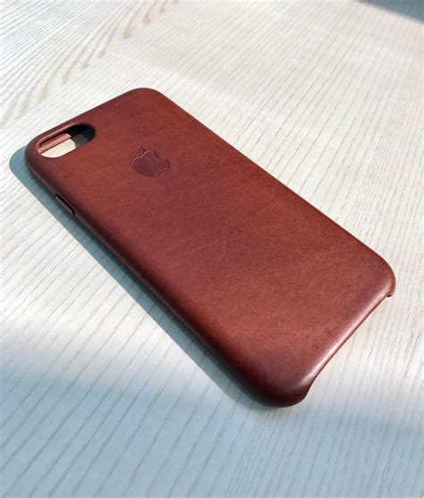 apple leather case review