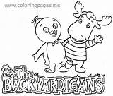 Coloring Pages Backyardigans Pablo Popular Books sketch template
