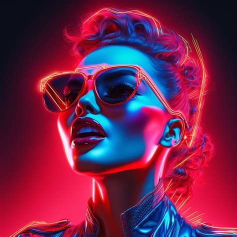 illustration  neon neon neon neon art   st